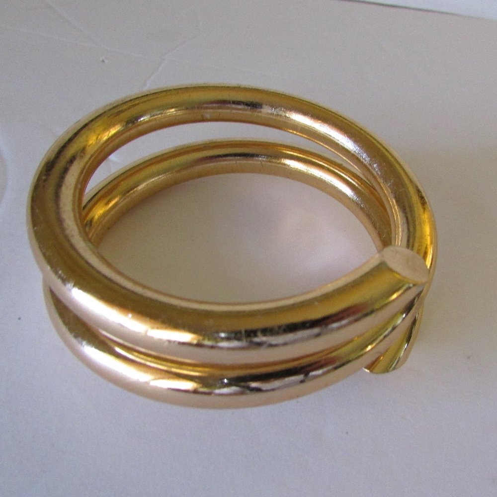 3 Costume Jewelry Cuff Bracelets - Picture 4 of 7